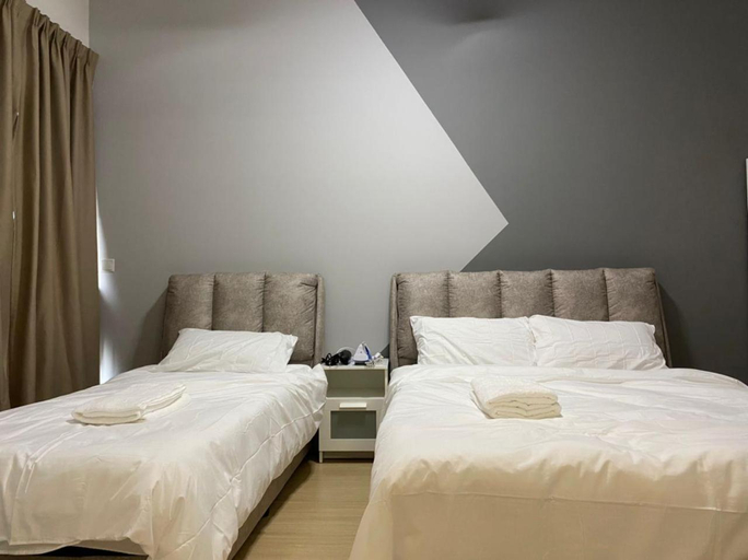 Bedroom 3, Lovely Harmony KL city Centre Suite. For 3 pax, Kuala Lumpur