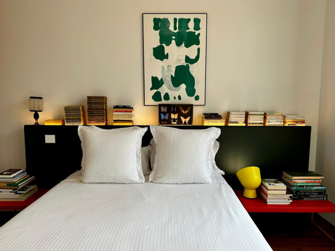 Bedroom 1, Maison MAITE, au cœur de Biarritz, Pyrénées-Atlantiques