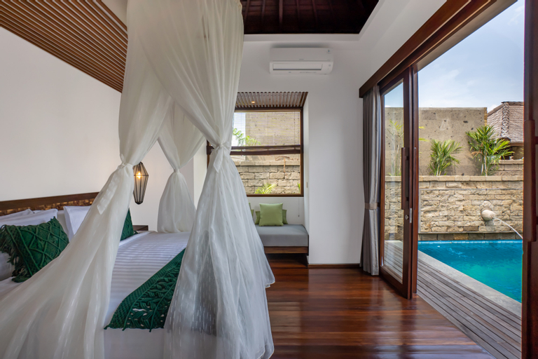 Bedroom 3, E Sanctuary Resort Ubud, Gianyar