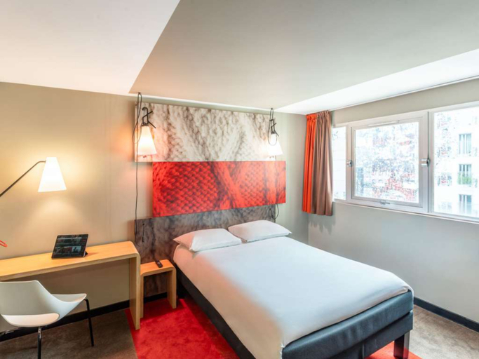 Bedroom 3, ibis Paris 17 Clichy-Batignolles, Paris