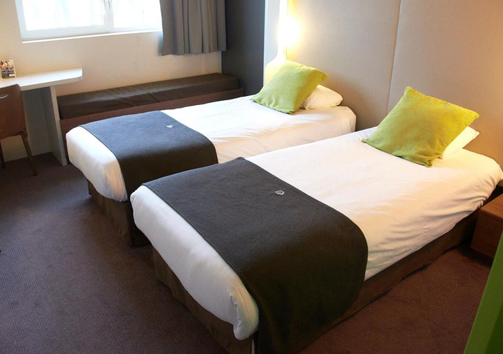 Bedroom 3, Hotel Campanile Dijon Congres Clemenceau, Côte-d'Or