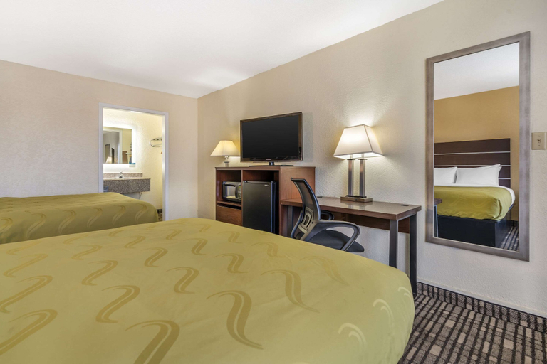 Bedroom 3, Quality Inn Tucumcari, Quay