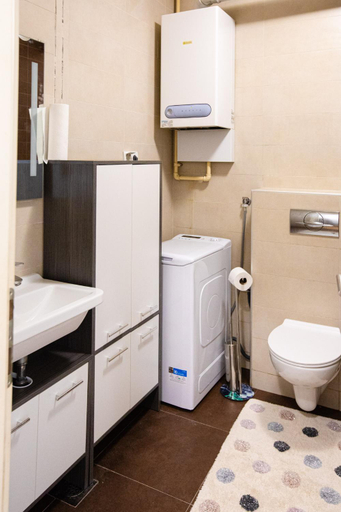 Bathroom 2, Apartmani 6M i M5, Zagreb
