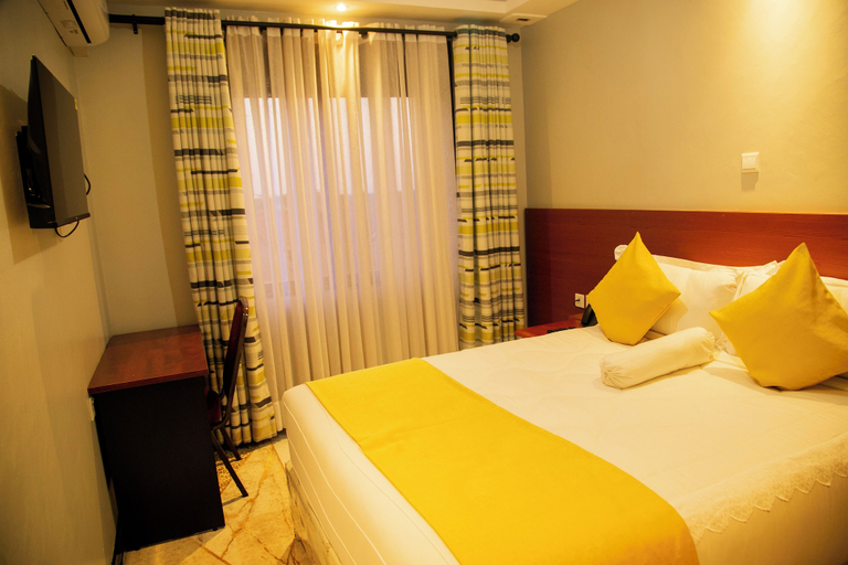 Bedroom 3, Kaloni Hotels, Mukono