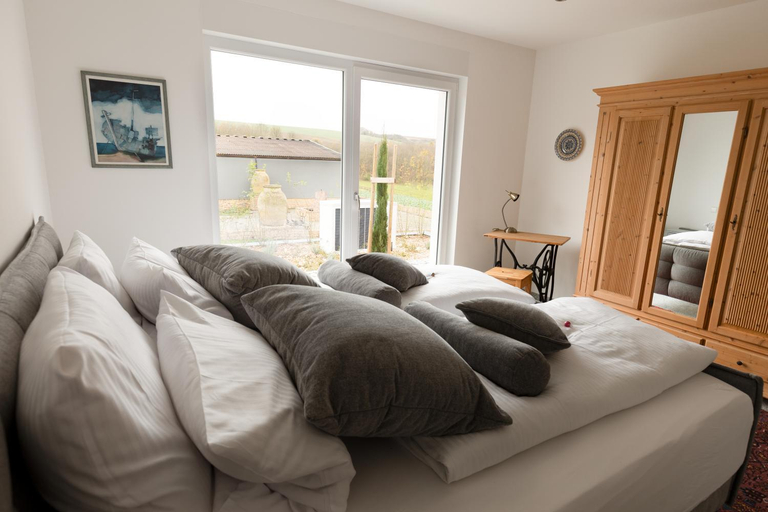Bedroom 2, Tullius Die Rebmeisterei, Bad Kreuznach