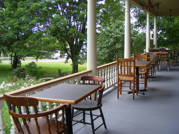 Food & Drinks 4, Auberge Comme au premier jour, Kamouraska