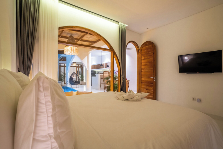 Bedroom 3, La Feliz Villa Seminyak, Denpasar