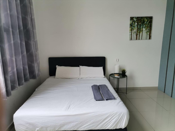 Bedroom 2, Pinnacle Kelana Jaya by Airhost, Petaling Jaya