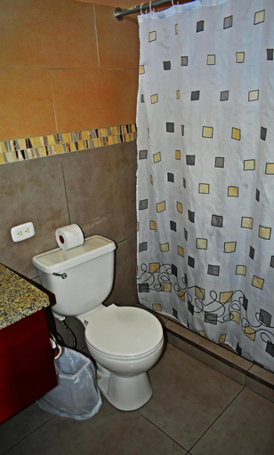 Bathroom 4, Hotel Cabinas Midey, Puntarenas
