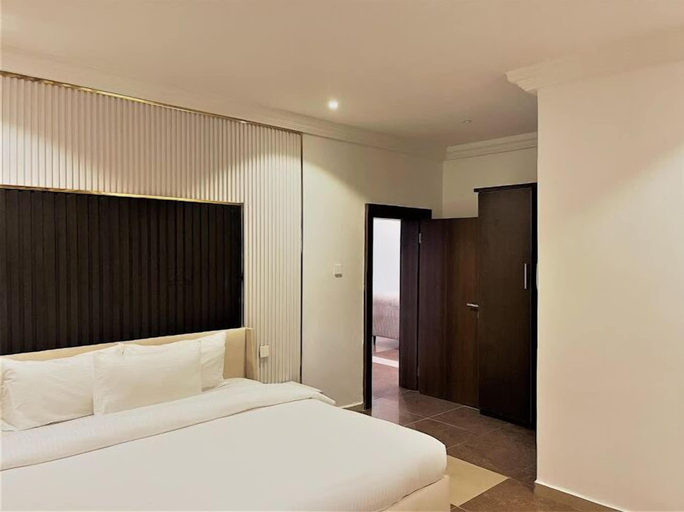 Bedroom 3, Imperio Apartments, AbujaMun