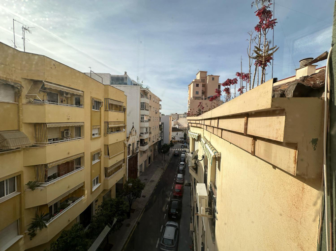 4, Habitacion Individual con terraza, Málaga