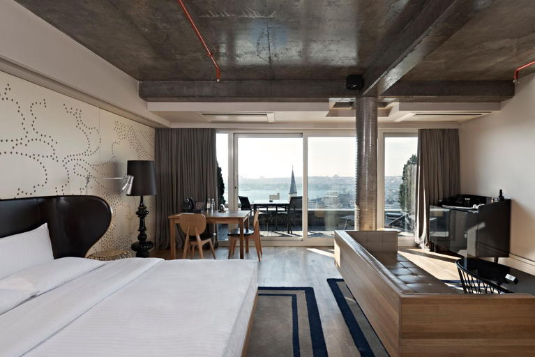Bedroom 2, Witt Istanbul Suites, Beyoğlu