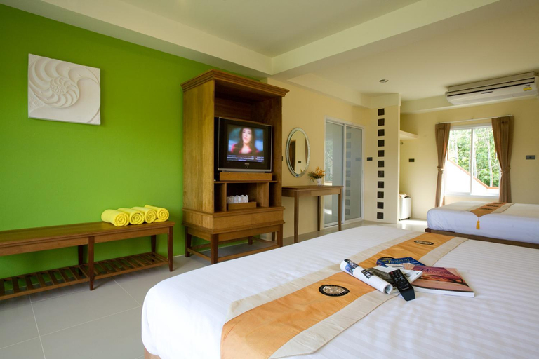 Bedroom, Para Resort, Koh Chang
