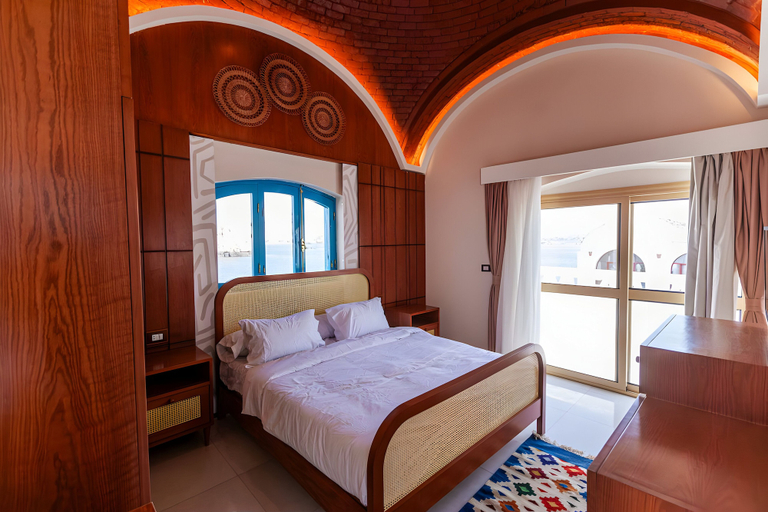 Bedroom 2, Aro Kato Nubian Guest House, Aswan