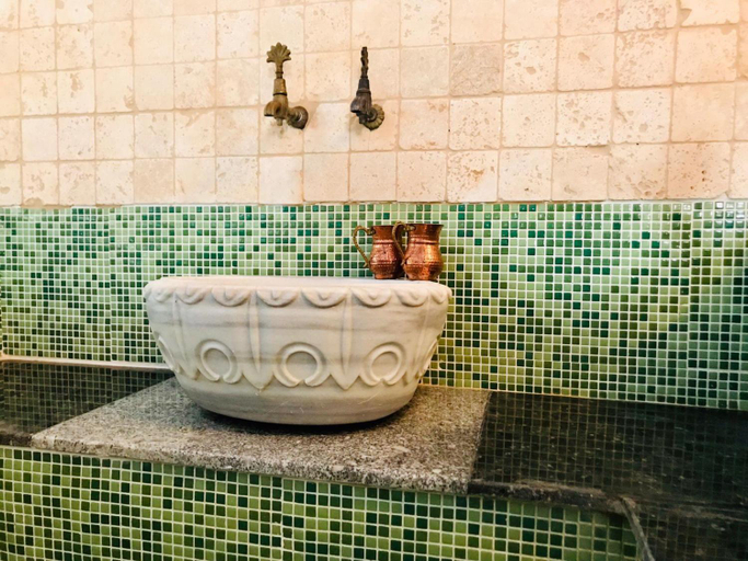Bathroom 2, Kale Lodge, Kaş