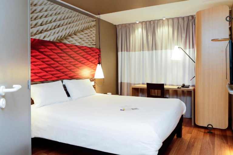 Bedroom 2, ibis Dole Sud Choisey, Jura