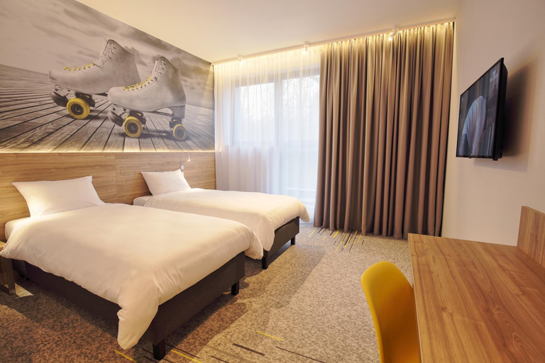 Bedroom, Active Hotel, Wrocław