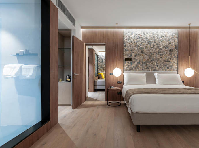 Bedroom 3, Hotel Thai Si Royal Thai Spa, Treviso
