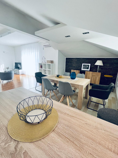 Others 2, SKY - beautiful rooftop apartment with shared pool, Split