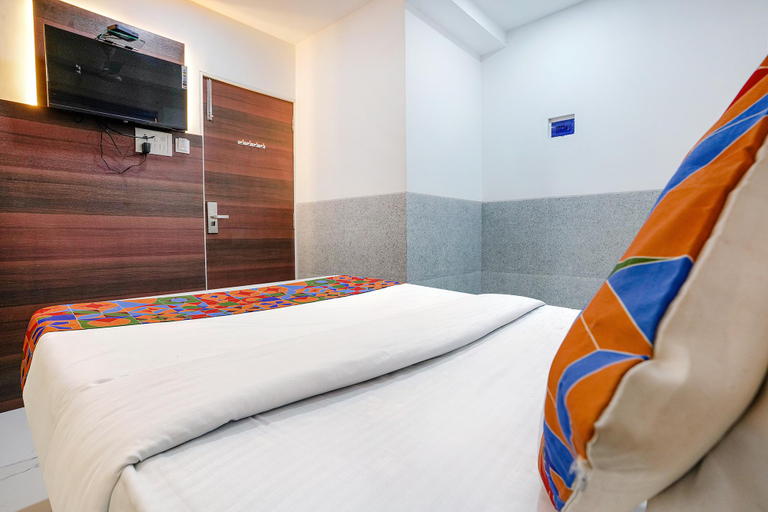 Bedroom 3, Via Ashoka Inn, Mumbai Suburban