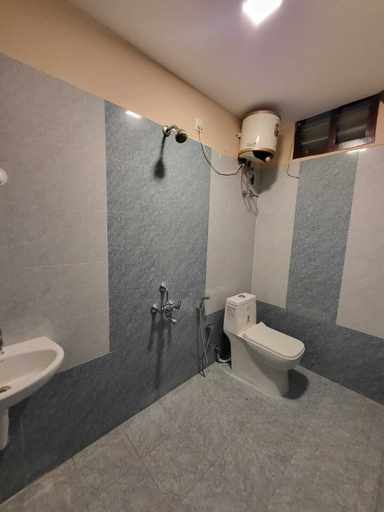 Bathroom 5, Panakal Park Homestay, Puducherry