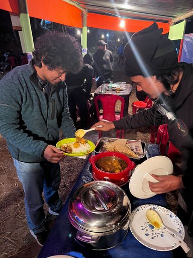 Food & Drinks 3, Camp Hornbill By GRB, Kohima