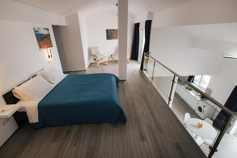Bedroom 2, Penthouse Seaside Apartment B - Faraway, Lagoa