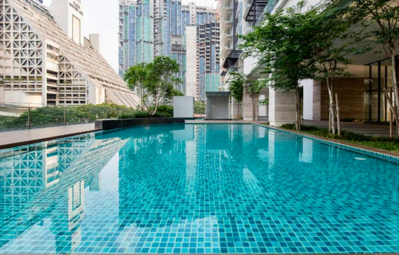 Sport & Beauty 2, The Elements Condo, Jalan Ampang, Ampang