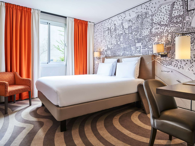 Bedroom 2, Mercure Paris Eiffel Tower Grenelle Hotel, Paris