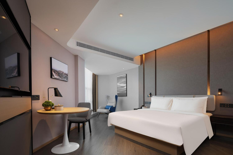 Bedroom 2, Atour Hotel Jincheng Zezhou Road, Jincheng