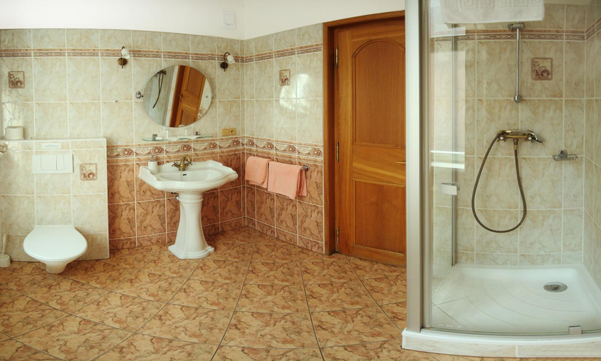 Bathroom 3, SPA hotel Purkyně, Karlovy Vary