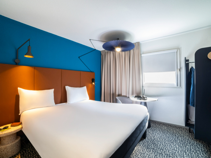 Bedroom 3, ibis Paris Porte de Bercy, Val-de-Marne