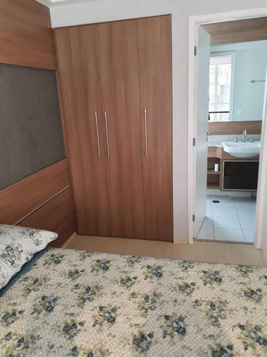 Bedroom 3, NYC Residence Flat condominio, São Paulo