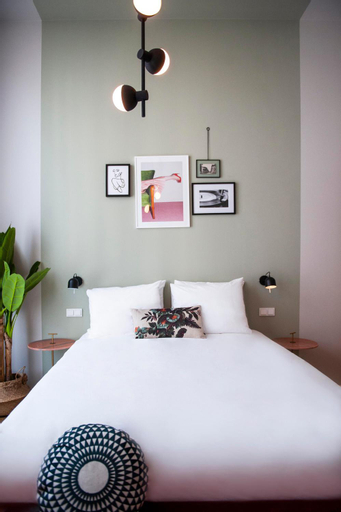 Bedroom 5, FINCH Boutique Hotel, downtown, Deventer