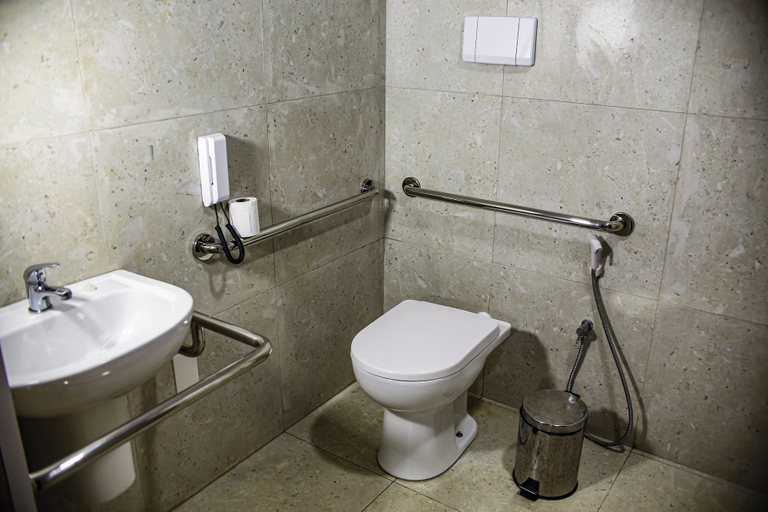 Bathroom 3, Hotel Graal Inn Uberaba, Uberaba