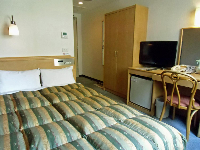 Bedroom, Hotel Oaks Early-Bird Osaka Morinomiya/ Vacation STAY 28691, Osaka