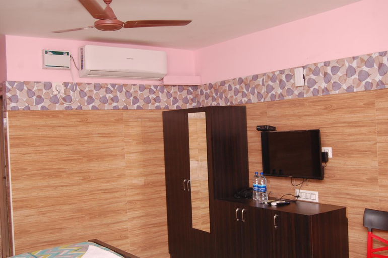 Bedroom, Adhi Residency, Kancheepuram