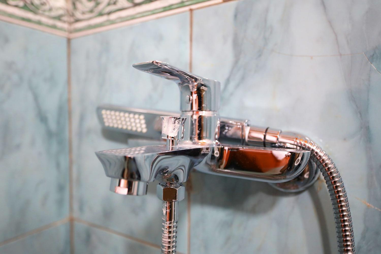 Bathroom 2, Seascape Luxury Apartments, Vlorës