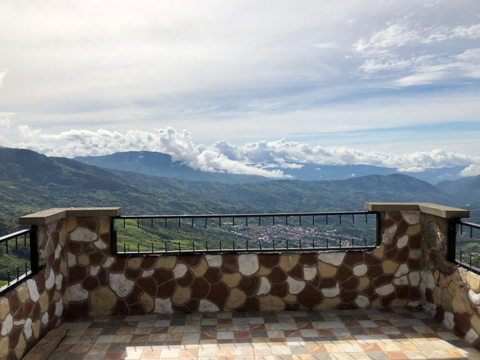 Terrace/patio, Cabaña Colibrí By Hotelix, Cocorná