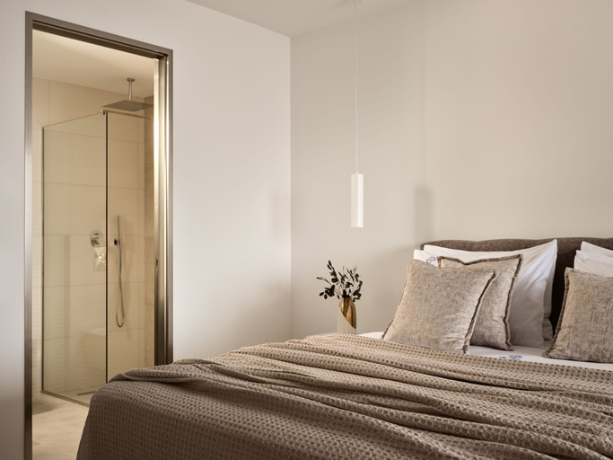 Bedroom 3, The Sall Suites Complex B - Sea Views, Ionian Islands
