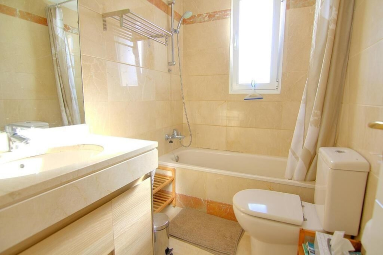 Bathroom, CT 100 - Antes Penthouse, Málaga