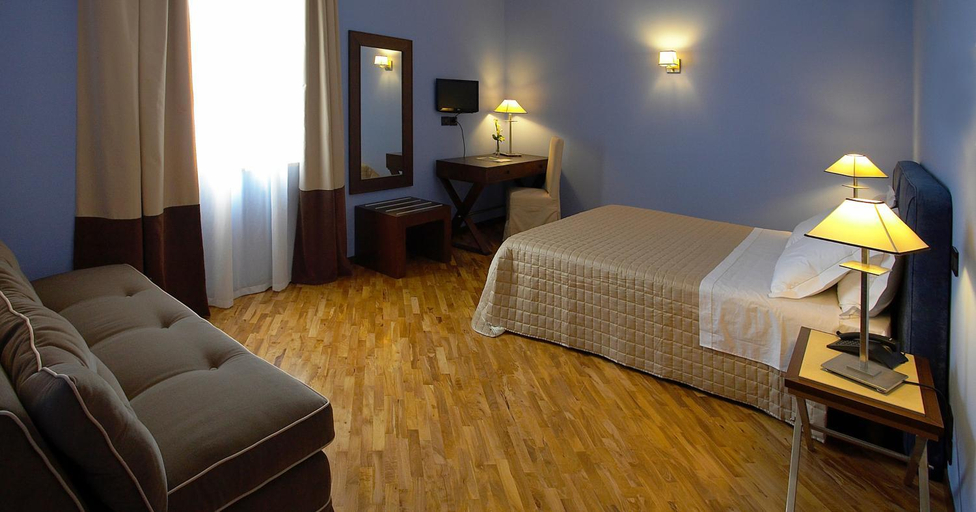 Bedroom 5, Hotel Messenion, Messina