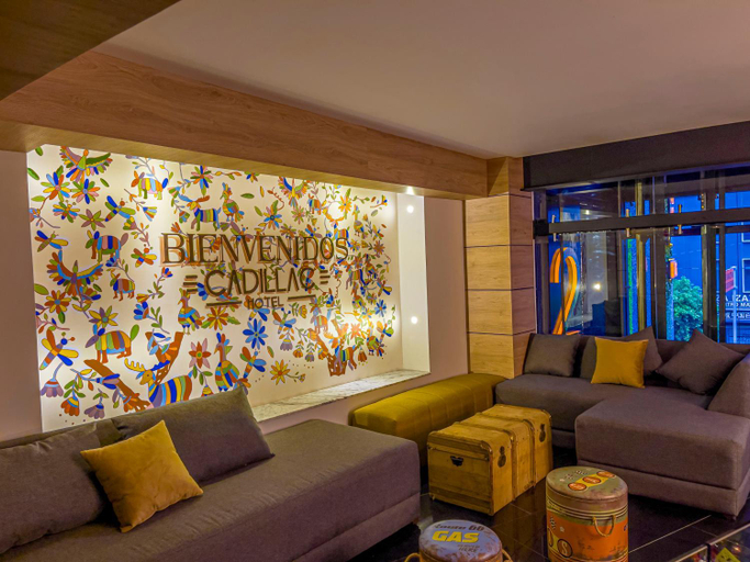 Public Area 4, Cadillac Hotel Boutique, Mexico City