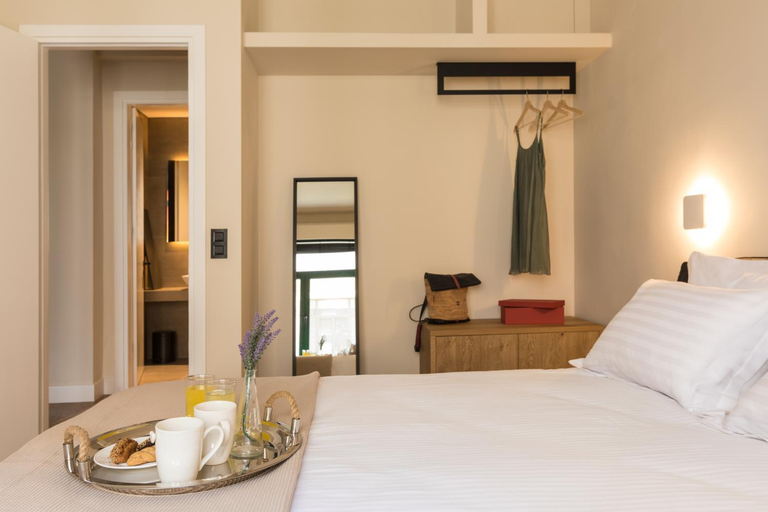 Bedroom 2, Klepsydra Urban Suites, Attica