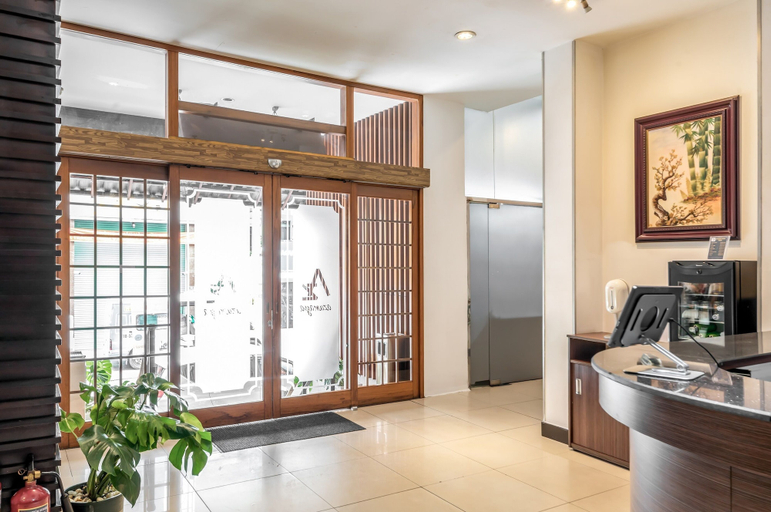 Bathroom 4, Azumaya Hotel Thai Van Lung 1, District 1