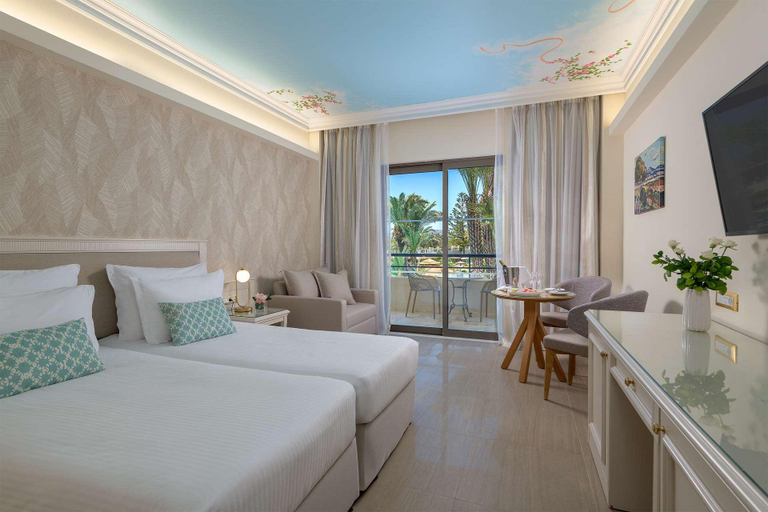Bedroom 3, Atrium Palace, South Aegean