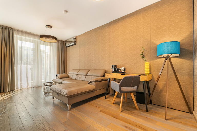 Bedroom 2, Promenada Studios, Brasov