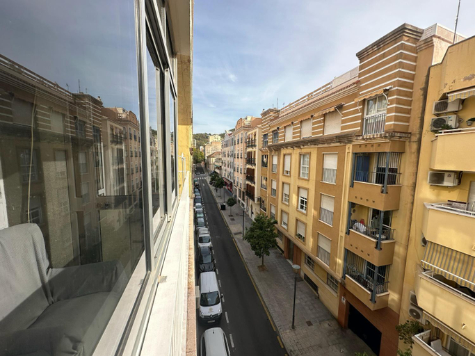 5, Habitacion Individual con terraza, Málaga