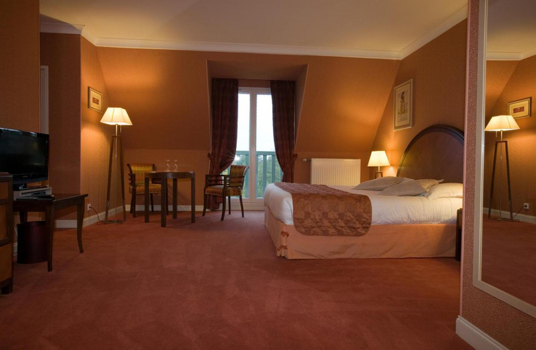 Bedroom 3, Domaine De Villers & Spa, Calvados