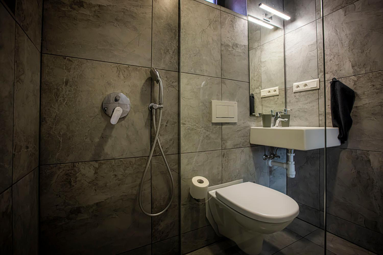 Bathroom 4, Ubytovacie zariadenie U Mudajov, Dolný Kubín